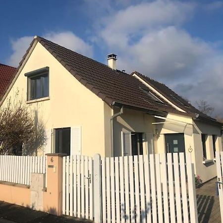Maison De Village Pres De Colmar De 90 M2 Horbourg Екстериор снимка