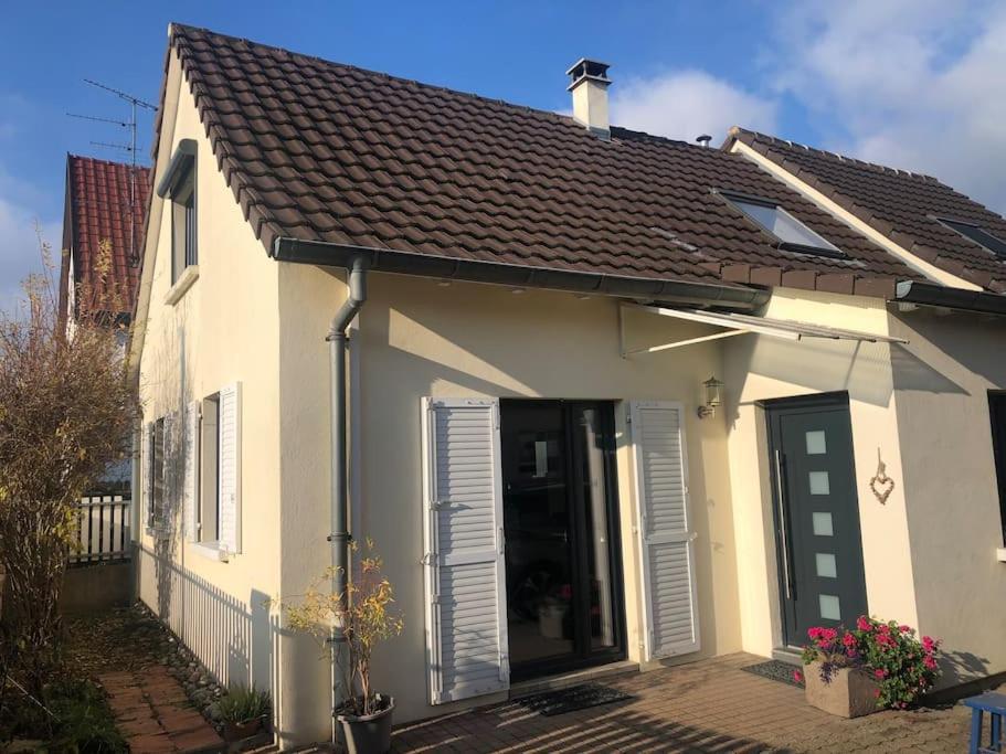 Maison De Village Pres De Colmar De 90 M2 Horbourg Екстериор снимка